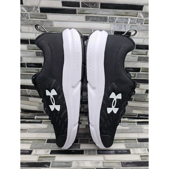 Under Armour Charged Assert 10 Black Men's Running Shoes Size 11 4E - Picture 3 of 11
